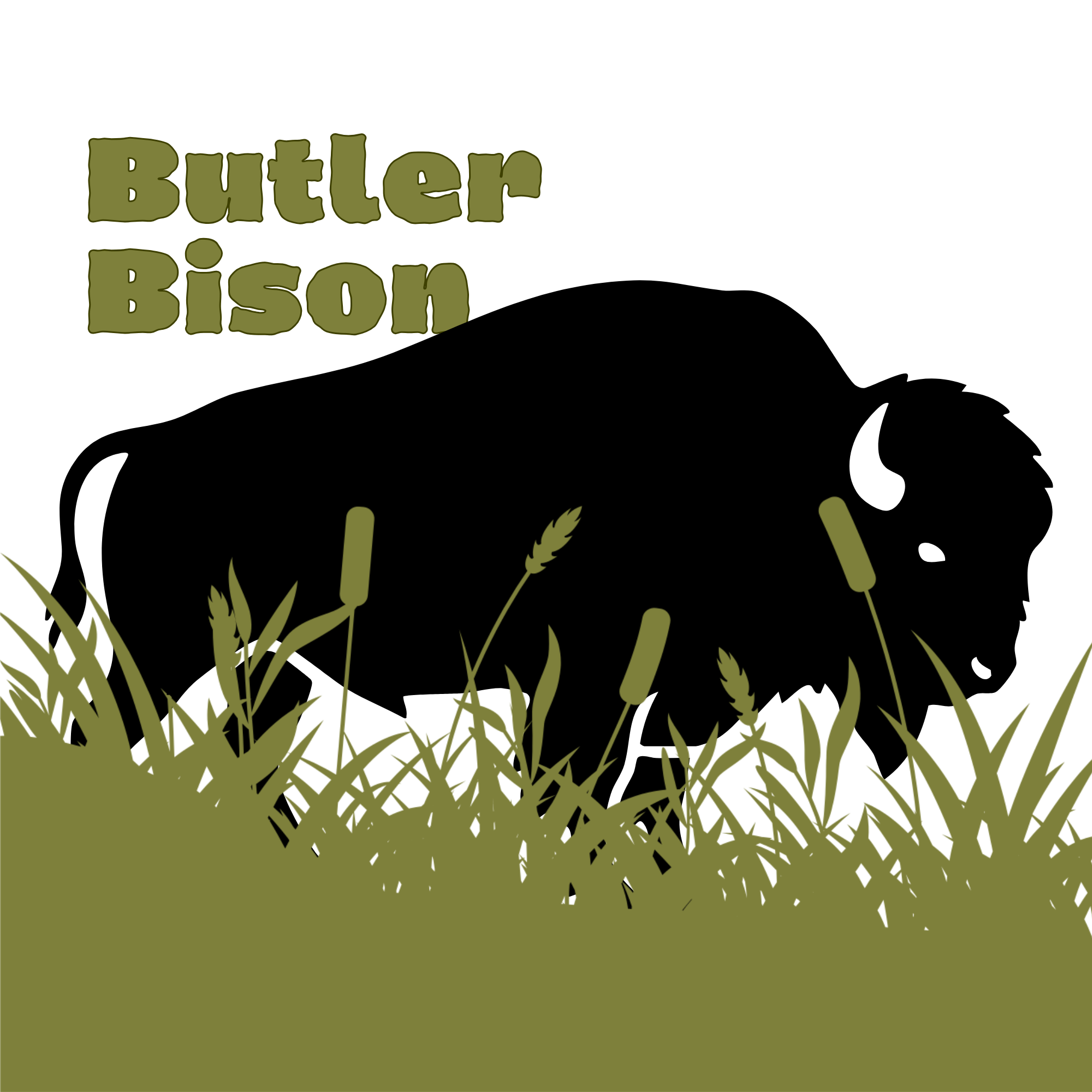 Butler Bison logo